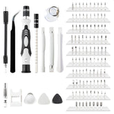 Set 115 scule de precizie Chei tors capete interschimbabile cutie stocare